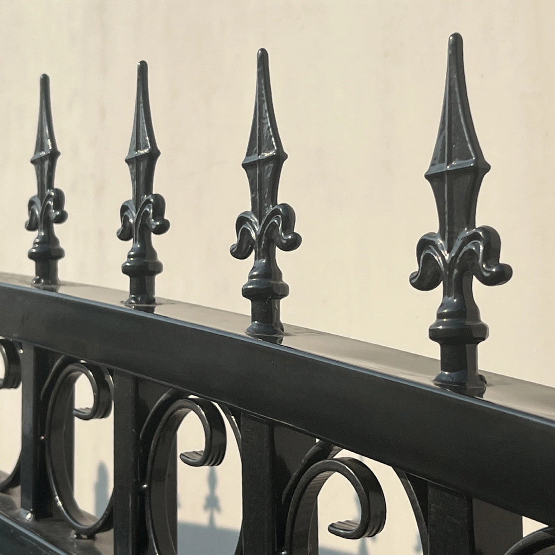 Greatbear 18x6 ft Steel Dual Swing Driveway Gate - PRAGUE Style - Serenity Provision