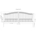 Greatbear 18x6 ft Steel Dual Swing Driveway Gate - PRAGUE Style - Serenity Provision