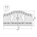 Greatbear 14x8 ft Steel Dual Swing Driveway Gate with Horse Pattern - Serenity Provision