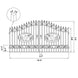 Greatbear 14x8 ft Steel Dual Swing Driveway Gate - Serenity Provision