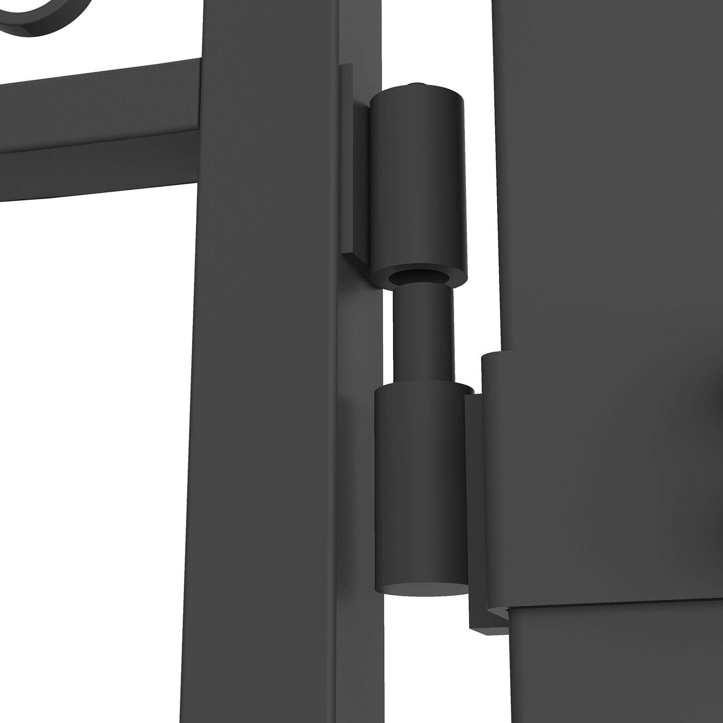 Greatbear 20x8 ft Steel Dual Swing Driveway Gate - Serenity Provision