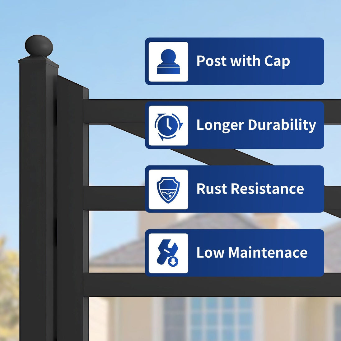 Greatbear 20 ft Farm Driveway Gate with Diagonal Tubes, Dual Swing - Serenity Provision