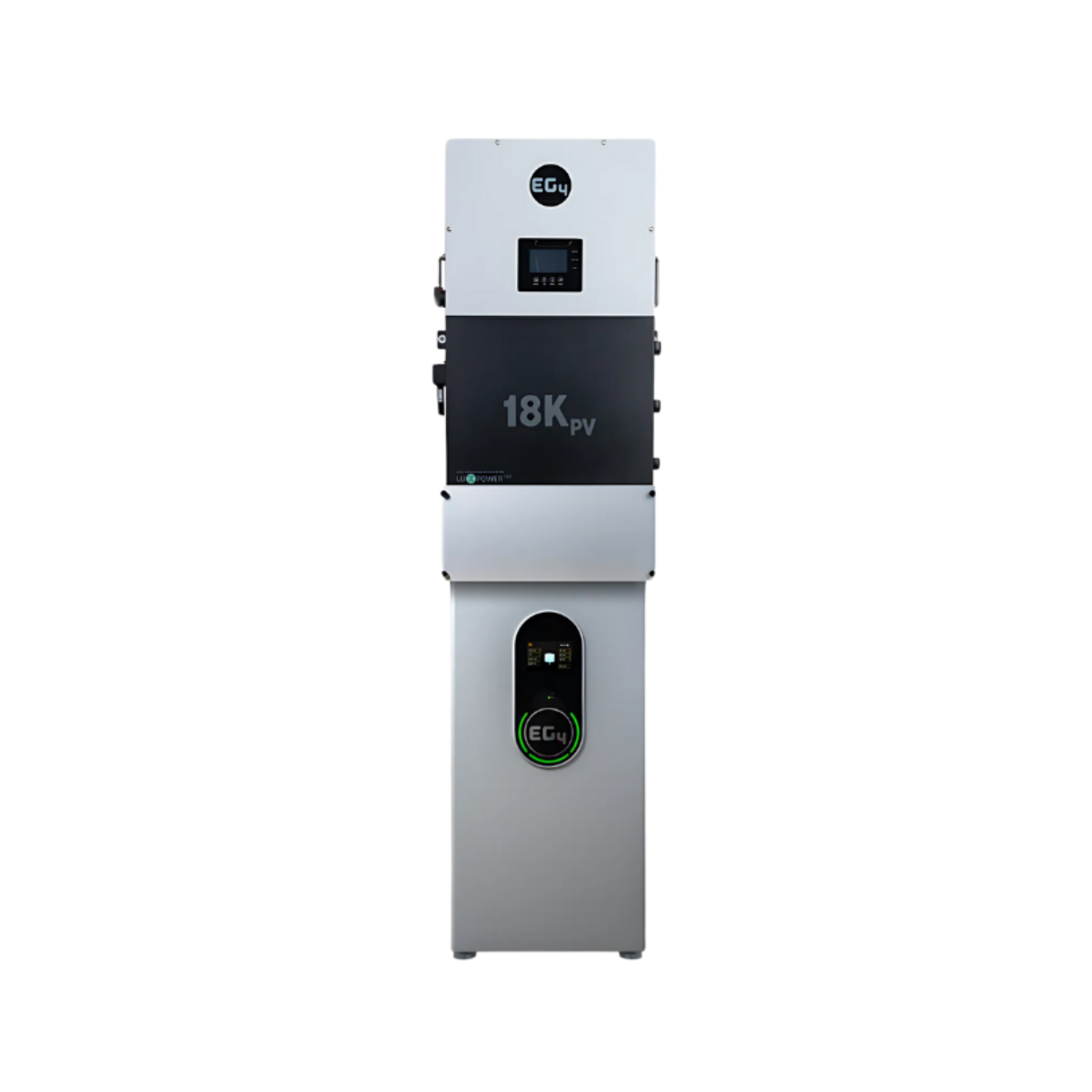 BigBattery EG4 18kPV Hybrid Inverter + 14.3kWh WallMount Indoor Battery ESS