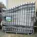 Greatbear 16x8 ft Steel Dual Swing Driveway Gate - Serenity Provision