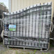 Greatbear 16x8 ft Steel Dual Swing Driveway Gate - Serenity Provision